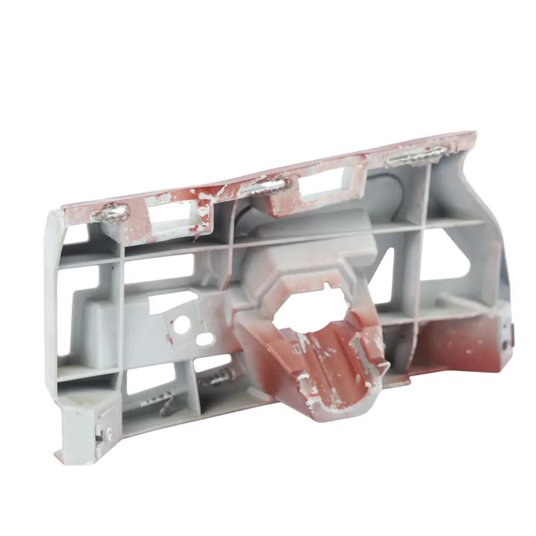 Mk3 VR Front Bumper Mount Bracket Right O/S Rio Red F3L to Skoda Octavia with Part number 5E0807056A Skoda Octavia Mk3 VR Front Bumper Mount Bracket Right O/S Rio Red F3L - SKU 5E0807056A-RIO - Part number 5E0807056A