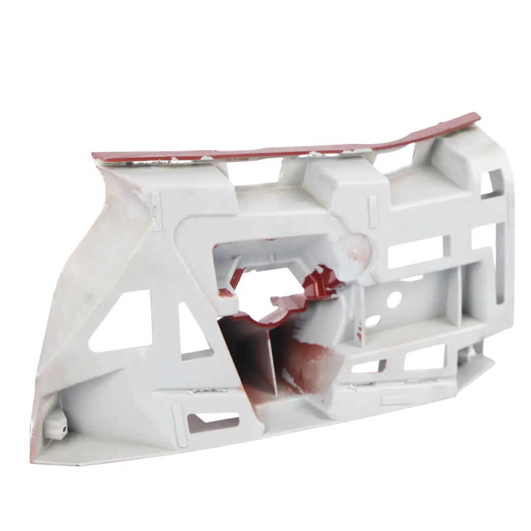 Skoda Octavia Mk3 VR Front Bumper Mount Bracket Right O/S Rio Red F3L - SKU 5E0807056A-RIO - Part number 5E0807056A