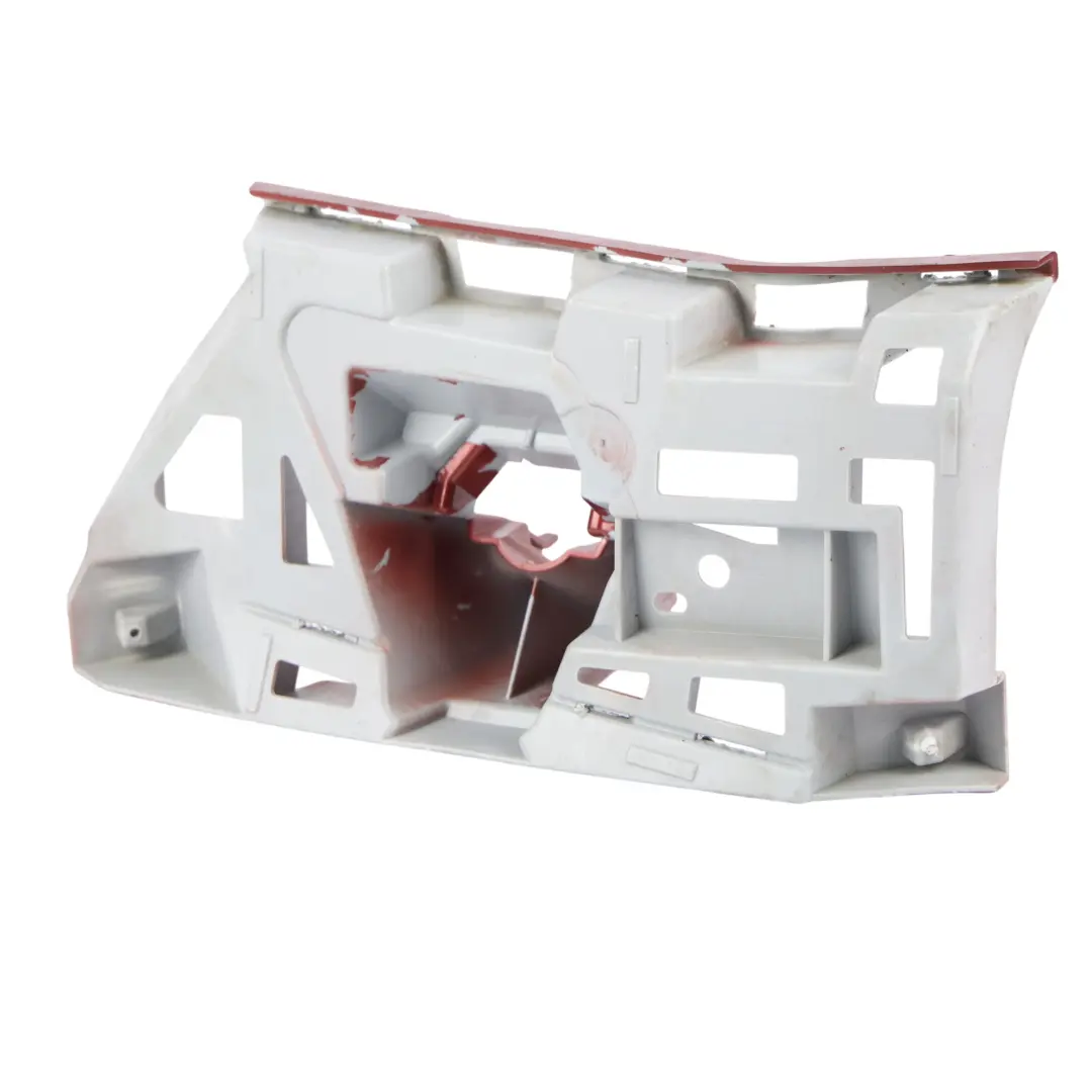 Skoda Octavia Mk3 VR Front Bumper Mount Bracket Right O/S Rio Red F3L - SKU 5E0807056A-RIO - Part number 5E0807056A