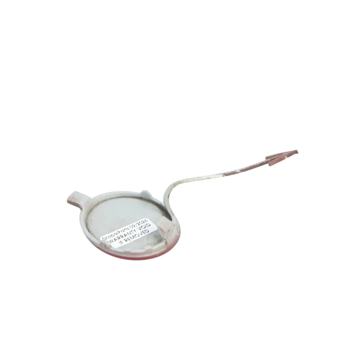 Skoda Octavia Mk3 Front Bumper Towing Eye Hook Cover Flap Rio Rot F3L - SKU 5E0807241A-RIO - Part number 5E0807241A