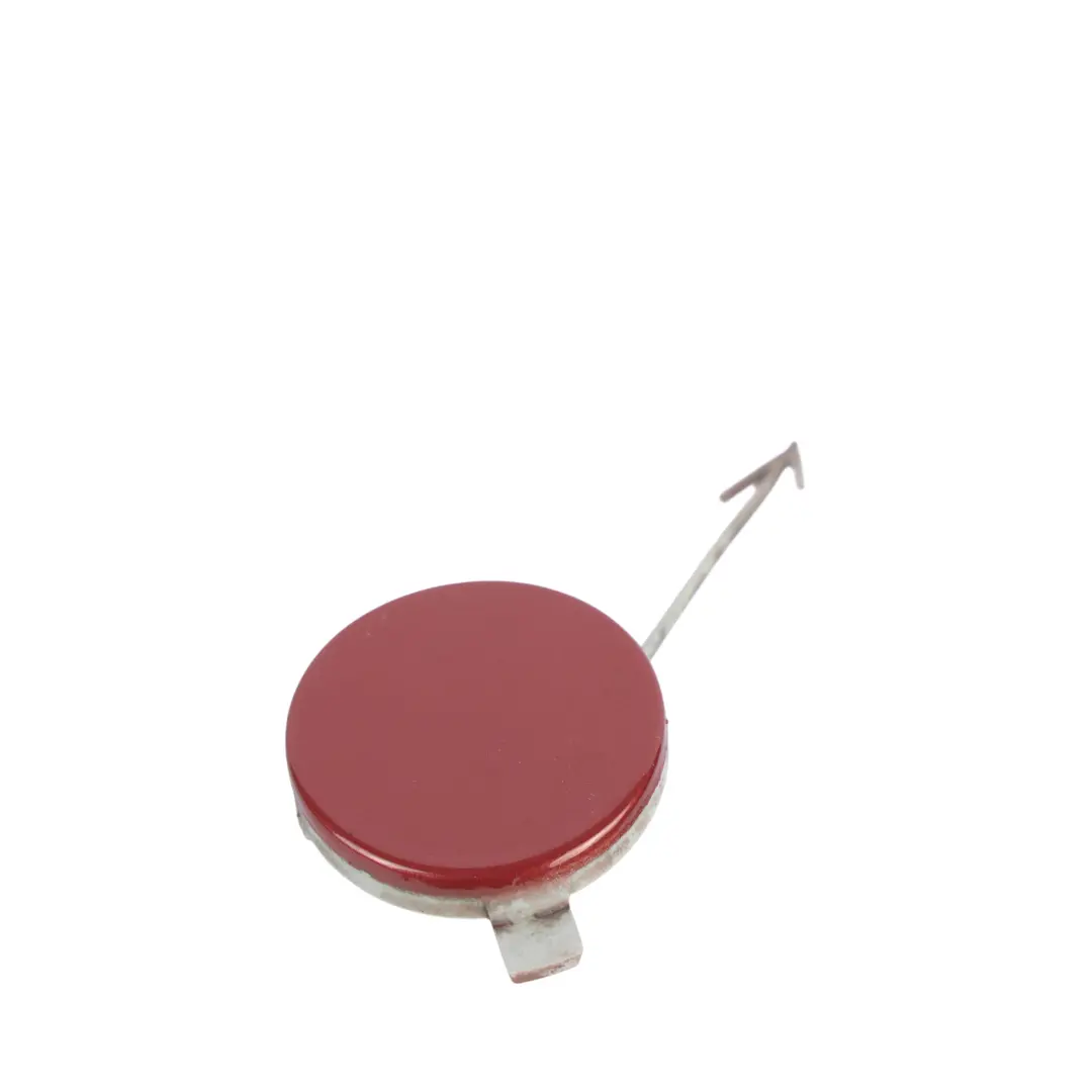 Skoda Octavia MK3 Copertura Gancio Traino Anteriore Rosso Rio F3L - SKU 5E0807241A-RIO - Numero di parte 5E0807241A