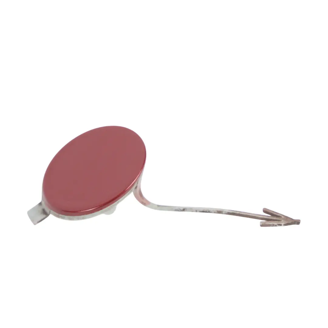 Mk3 Front Bumper Towing Eye Hook Cover Flap Rio Rot F3L to Skoda Octavia with Part number 5E0807241A Skoda Octavia Mk3 Front Bumper Towing Eye Hook Cover Flap Rio Rot F3L - SKU 5E0807241A-RIO - Part number 5E0807241A