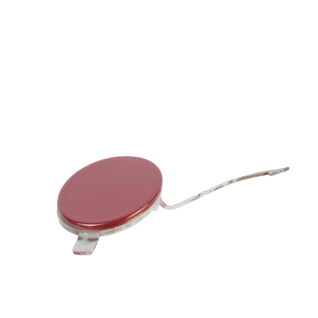 Mk3 Front Bumper Towing Eye Hook Cover Flap Rio Rot F3L to Skoda Octavia with Part number 5E0807241A Skoda Octavia Mk3 Front Bumper Towing Eye Hook Cover Flap Rio Rot F3L - SKU 5E0807241A-RIO - Part number 5E0807241A