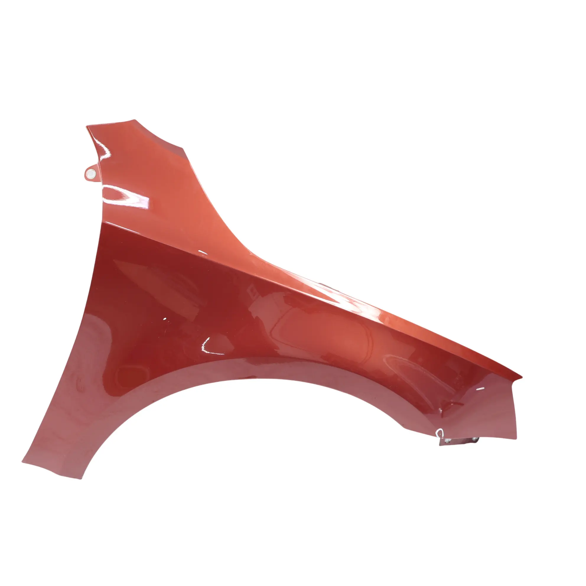 Skoda Octavia Side Panel Wing Fender Front Right O/S Rio Rot Metallic - F3L