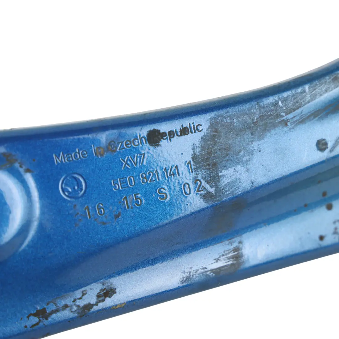 Skoda Octavia Mk3 Front Fender Wing Bracket Front Left N/S Side Race Blue - F5W - SKU 5E0821141-RAB - Part number 5E0821141