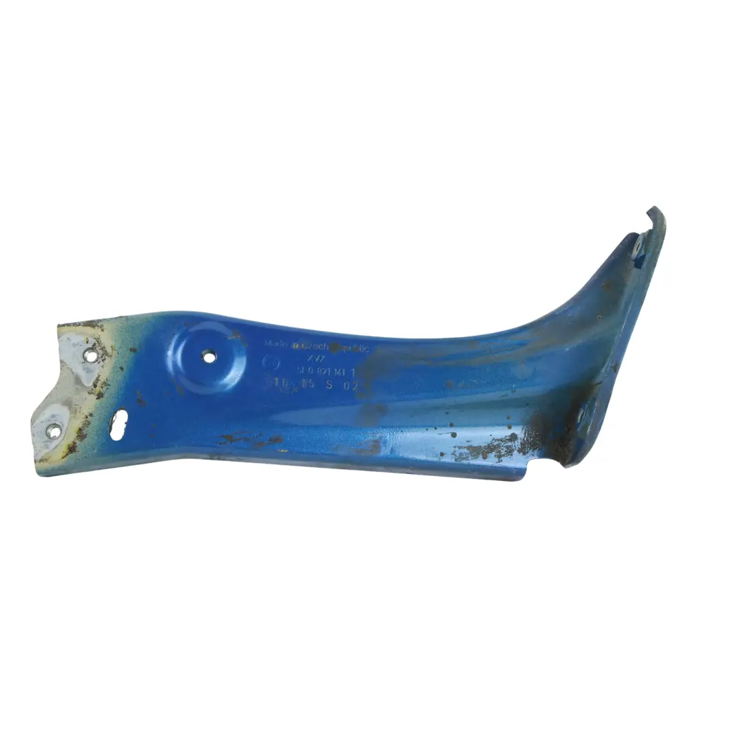 Mk3 Front Fender Wing Bracket Front Left N/S Side Race Blue - F5W to Skoda Octavia with Part number 5E0821141 Skoda Octavia Mk3 Front Fender Wing Bracket Front Left N/S Side Race Blue - F5W - SKU 5E0821141-RAB - Part number 5E0821141