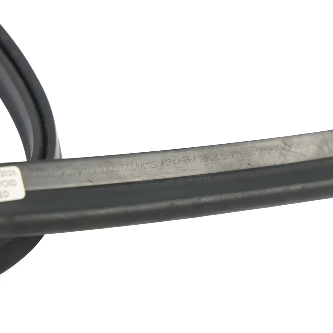 Skoda Octavia Mk3 5E Bulkhead Under Bonnet Rubber Seal Gasket - SKU 5E0823723A - Part number 5E0823723A