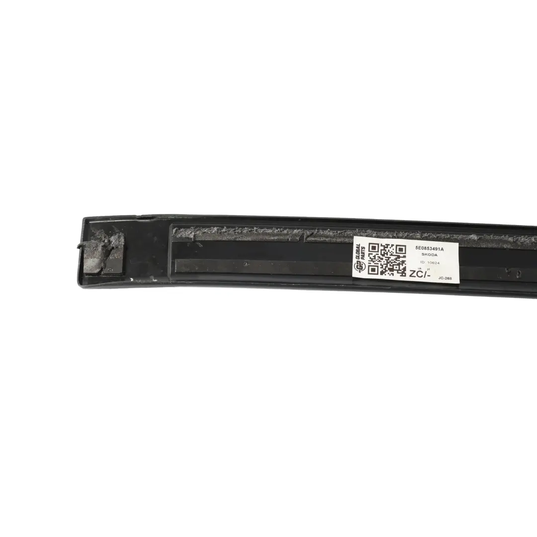 VRS Einstiegsleiste Zierleiste Vorne Links für Skoda Octavia 5E mit Teilenummer 5E0853491A Skoda Octavia 5E VRS Einstiegsleiste Zierleiste Vorne Links - SKU 5E0853491A - Teilenummer 5E0853491A
