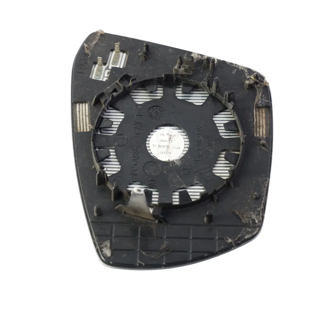Skoda Octavia MK3 5E Door Mirror Glass Front Heated Convex Right O/S - SKU 5E0857522 - Part number 5E0857522