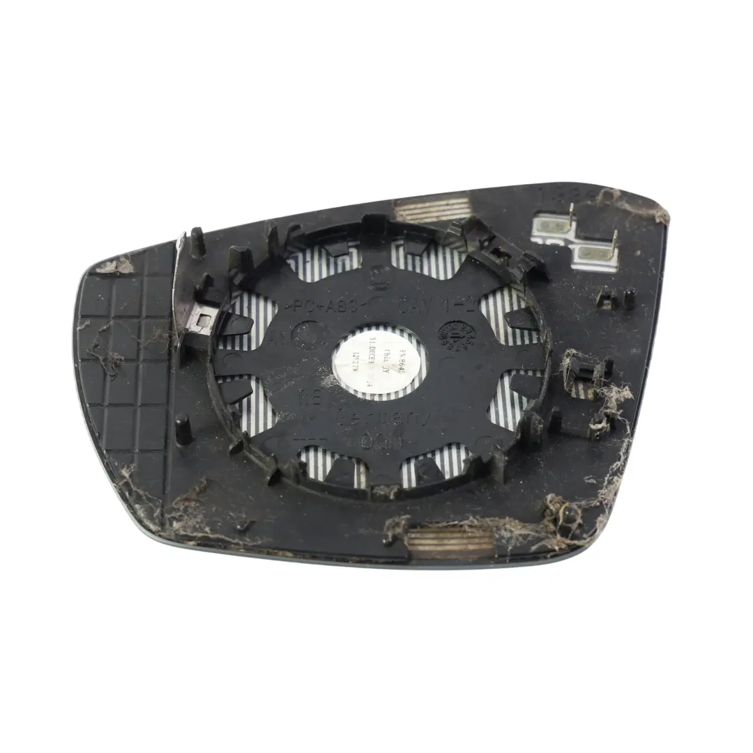 Skoda Octavia MK3 5E Cristal Espejo Calefactable Convexo Derecho - SKU 5E0857522 - Número de pieza 5E0857522