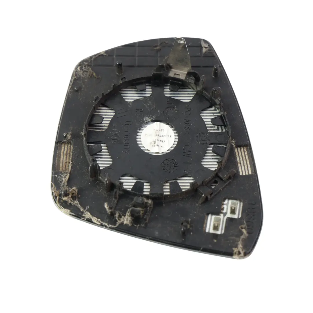 Skoda Octavia MK3 5E Door Mirror Glass Front Heated Convex Right O/S - SKU 5E0857522 - Part number 5E0857522