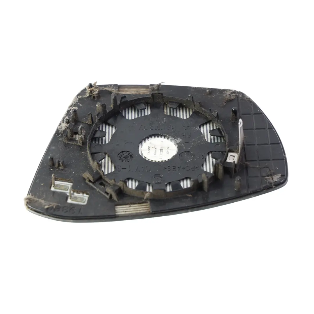 Skoda Octavia MK3 5E Door Mirror Glass Front Heated Convex Right O/S - SKU 5E0857522 - Part number 5E0857522