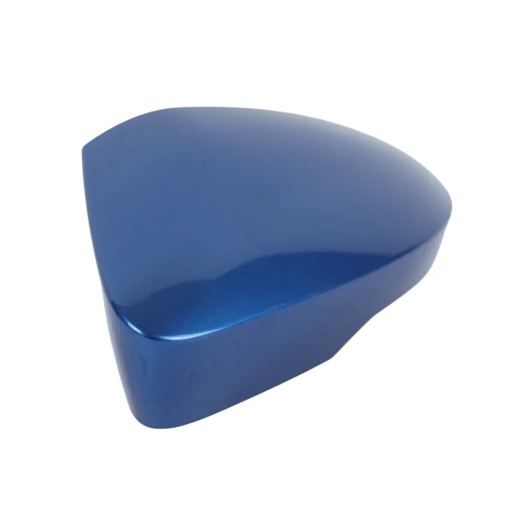 Skoda Octavia 5E Door Wing Mirror Cover Left N/S Race Blue - F5W - SKU 5E0857537A-RAB - Part number 5E0857537A