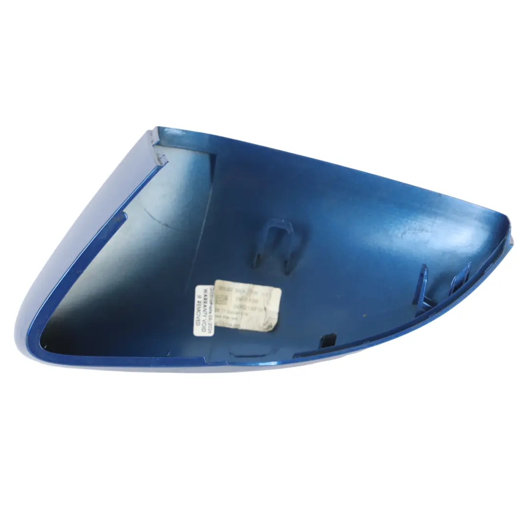 Skoda Octavia 5E Obudowa Lusterka Prawa Niebieski Race Blue F5W - SKU 5E0857538A-RAB - Numer Części 5E0857538A