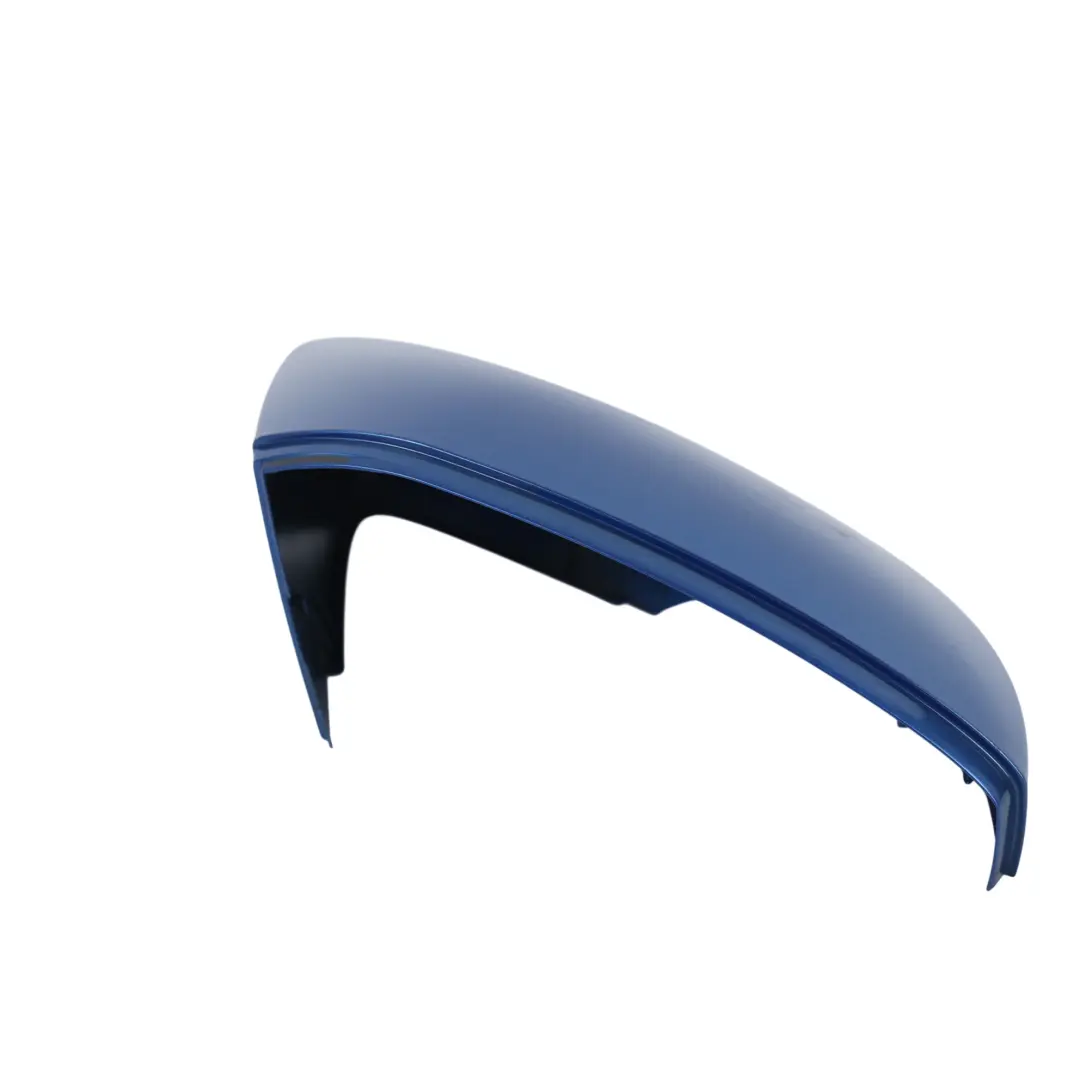 Skoda Octavia 5E Copertura Specchietto Destro Blu Race F5W - SKU 5E0857538A-RAB - Numero di parte 5E0857538A