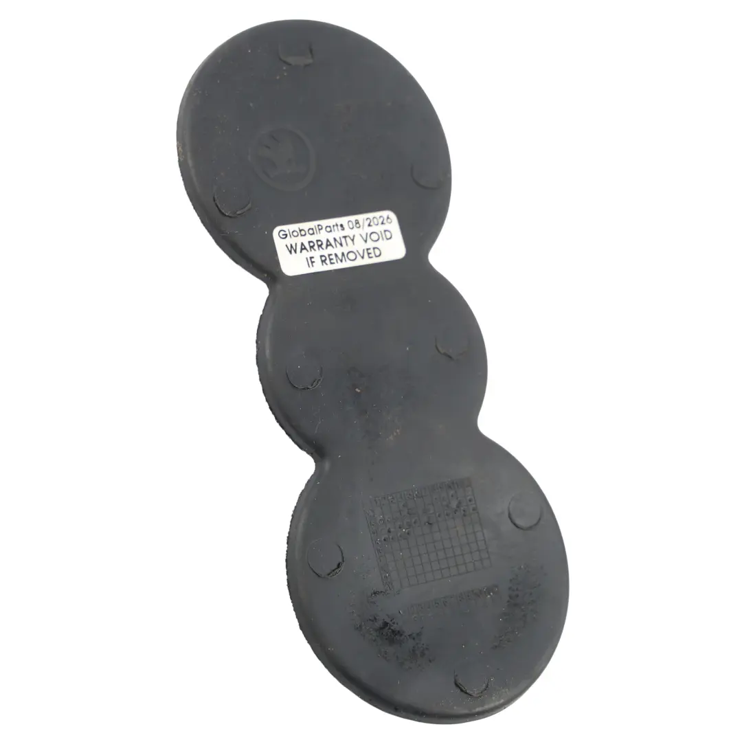 Skoda Octavia Mk3 Portabicchieri Console Centrale Tappetino - SKU 5E0863301 - Numero di parte 5E0863301