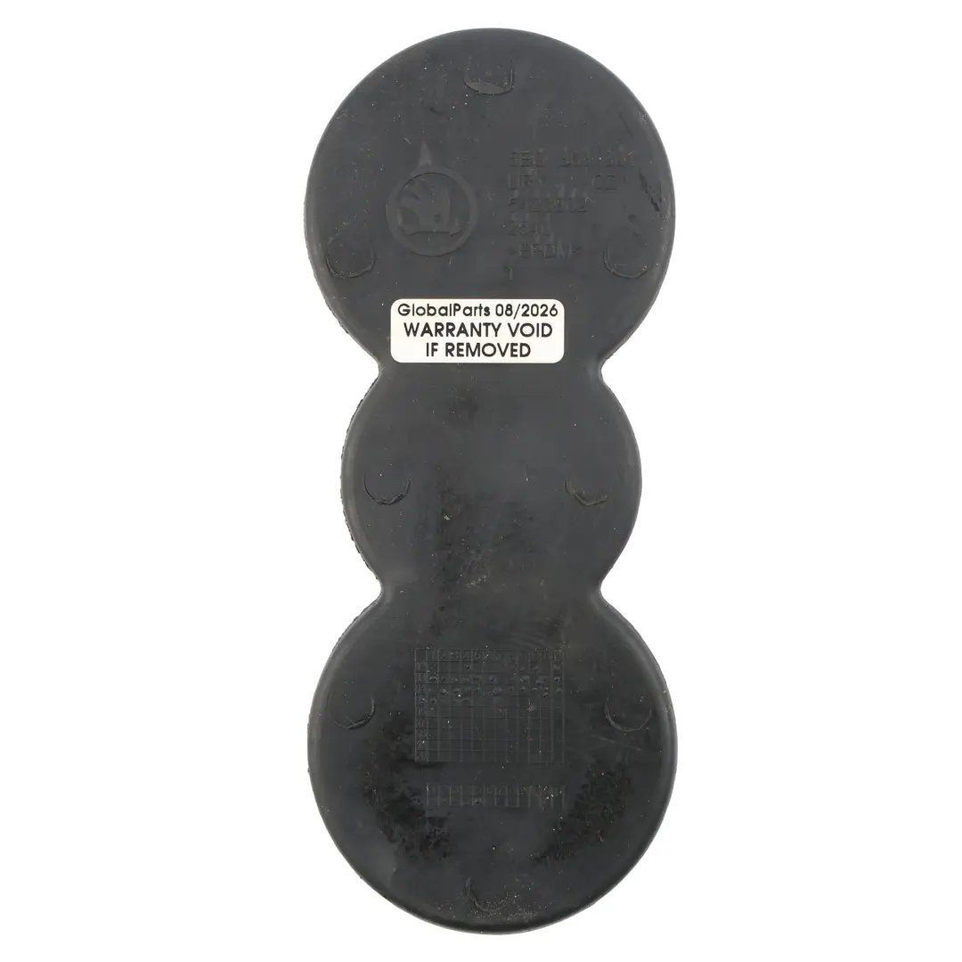 Skoda Octavia Mk3 Portabicchieri Console Centrale Tappetino - SKU 5E0863301 - Numero di parte 5E0863301