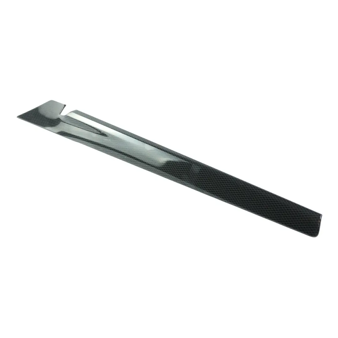 Skoda Octavia MK3 5E Modanatura Porta Anteriore Sinistra Nero - SKU 5E0867439 - Numero di parte 5E0867439