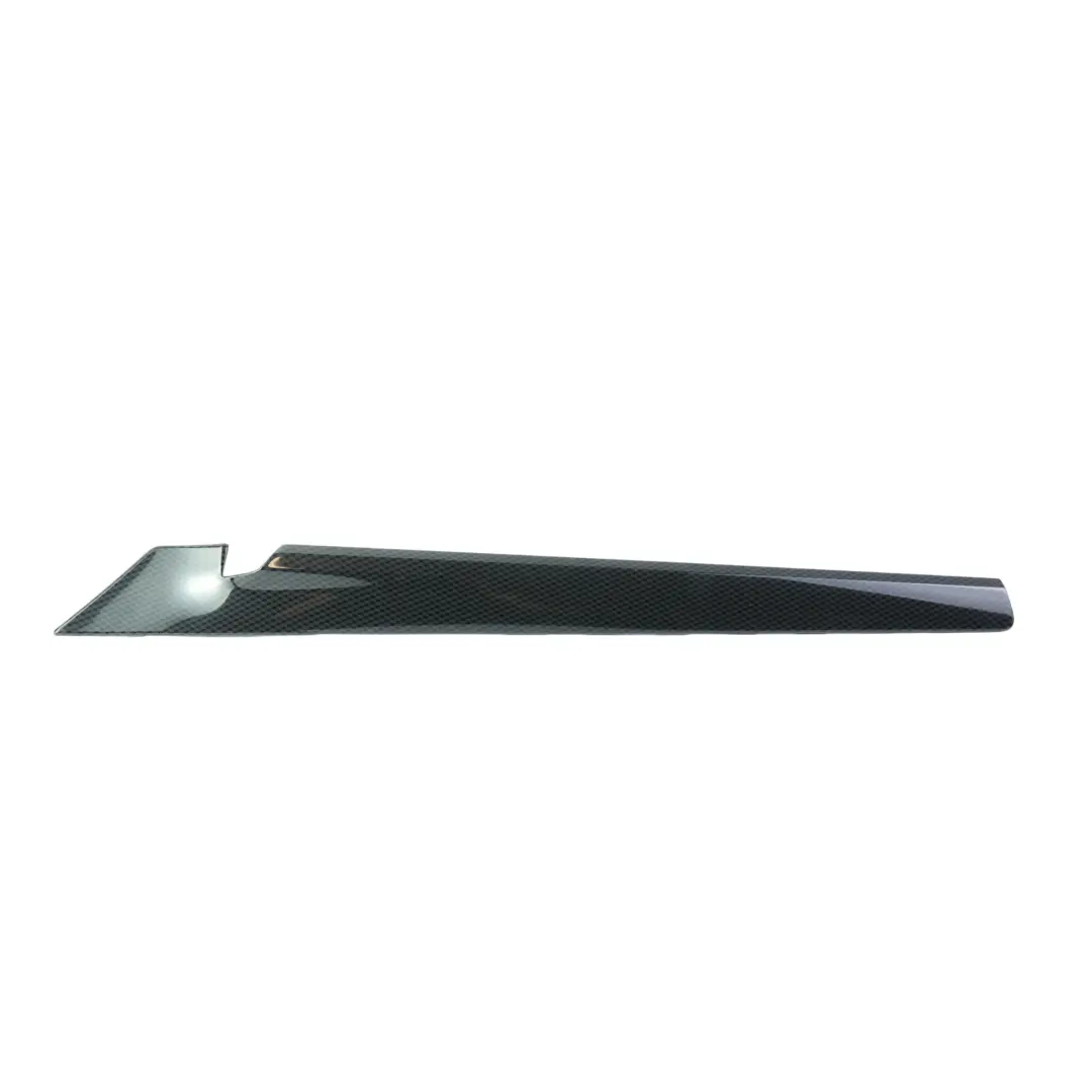 Skoda Octavia Mk3 5E Front Door Strip Trim Cover Panel Left N/S Black - SKU 5E0867439 - Part number 5E0867439