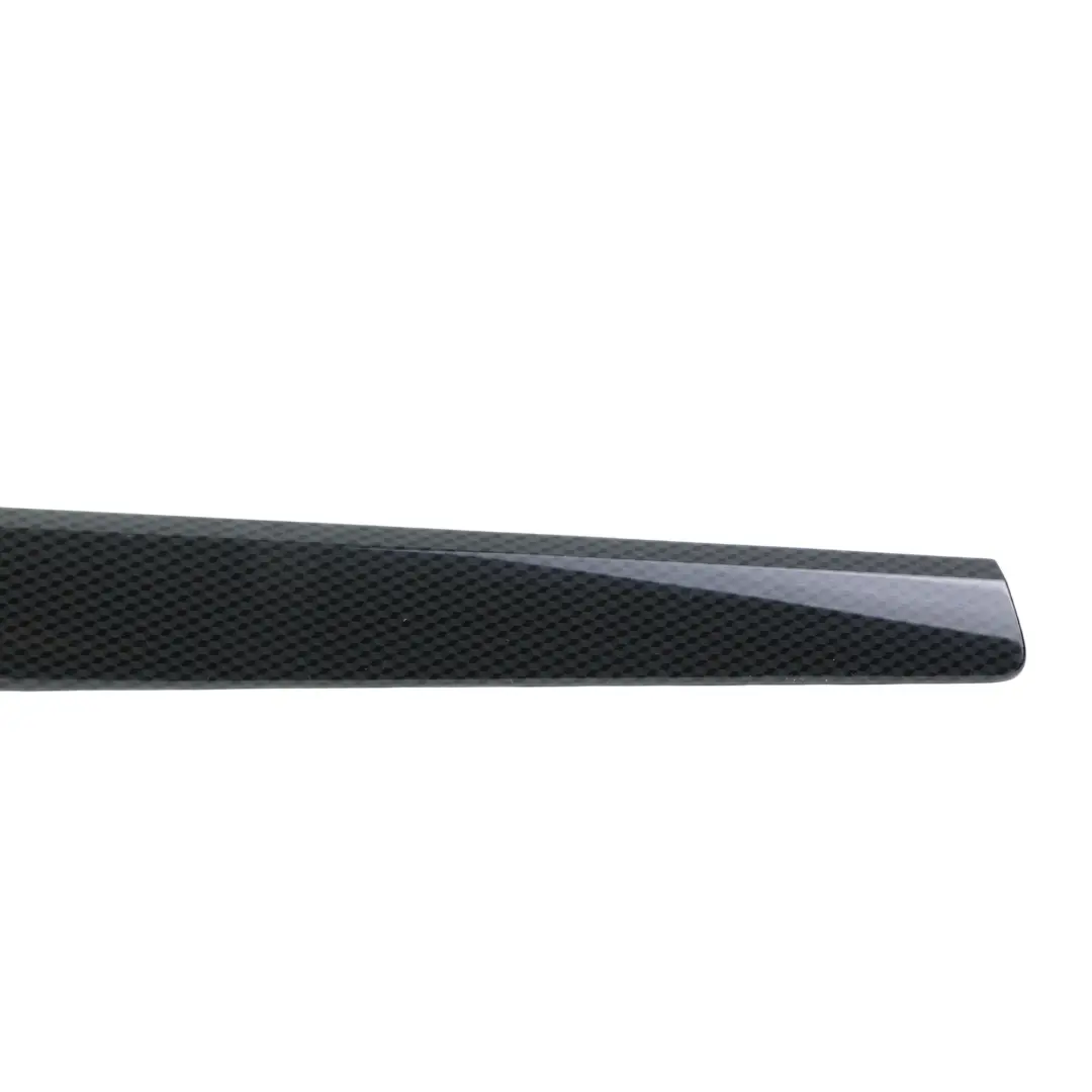 Skoda Octavia MK3 5E Tür Zierleiste Abdeckung Blende Links Schwarz - SKU 5E0867439 - Teilenummer 5E0867439
