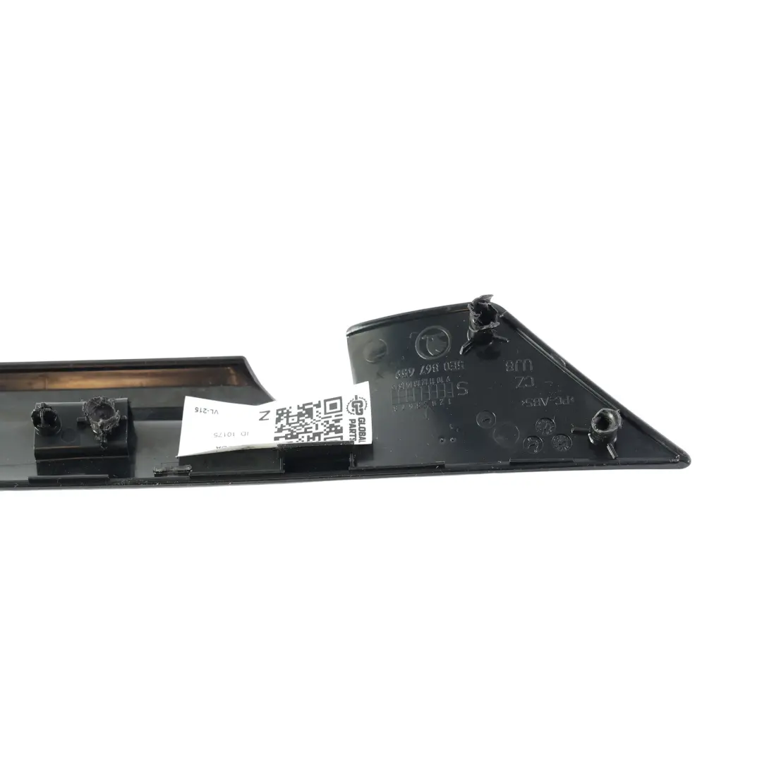 Front Door Strip Trim Cover Panel Left N/S Black to Skoda Octavia RS 5E with Part number 5E0867459 Skoda Octavia RS 5E Front Door Strip Trim Cover Panel Left N/S Black - SKU 5E0867459-2 - Part number 5E0867459