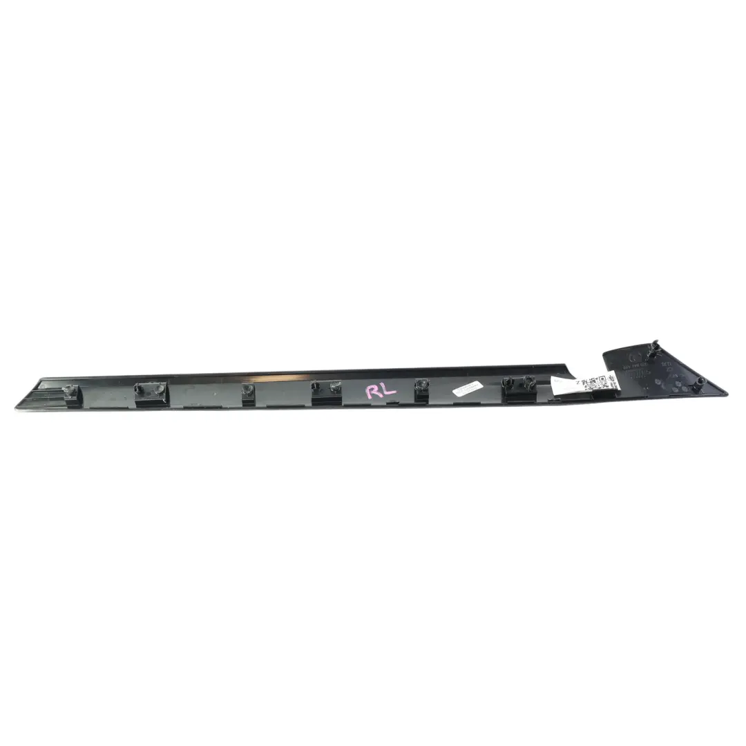 Skoda Octavia RS 5E Türleiste Vorne Links Schwarz - SKU 5E0867459-2 - Teilenummer 5E0867459