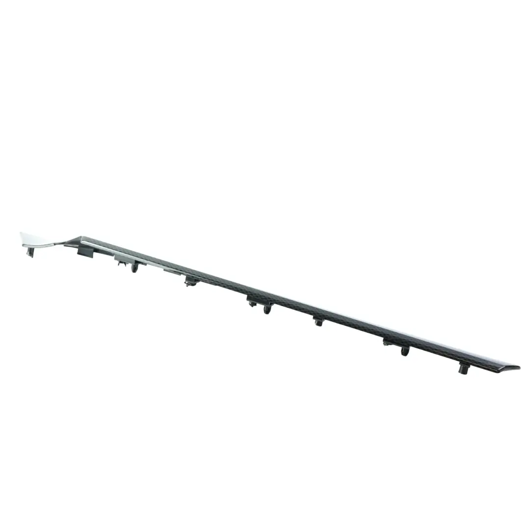 Mk3 Rear Door Strip Trim Cover Panel Right O/S Black to Skoda Octavia with Part number 5E0867460 Skoda Octavia Mk3 Rear Door Strip Trim Cover Panel Right O/S Black - SKU 5E0867460 - Part number 5E0867460