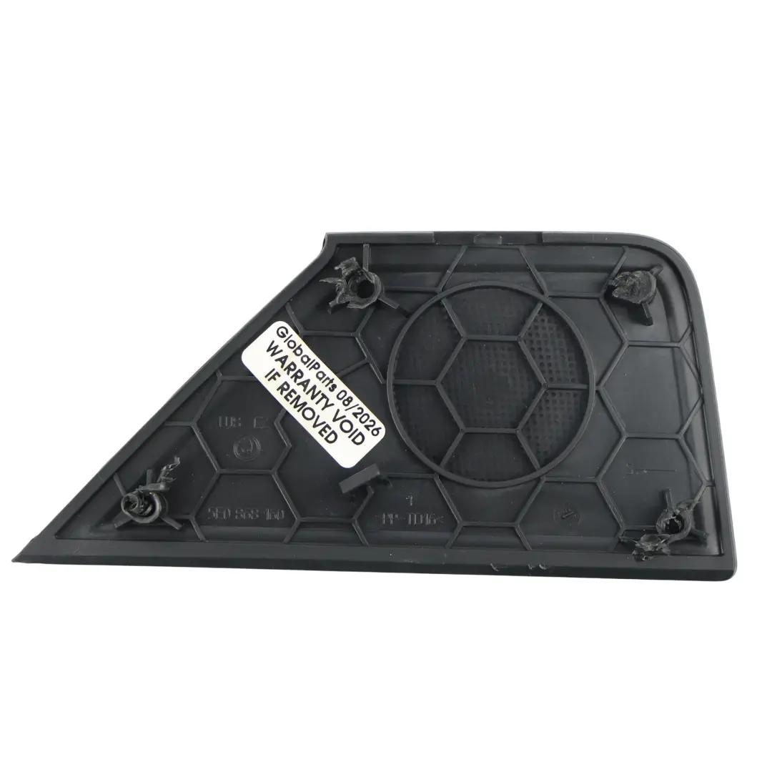 Skoda Octavia Mk3 Front Door Speaker Tweeter Cover Grille Right O/S - SKU 5E0868160 - Part number 5E0868160