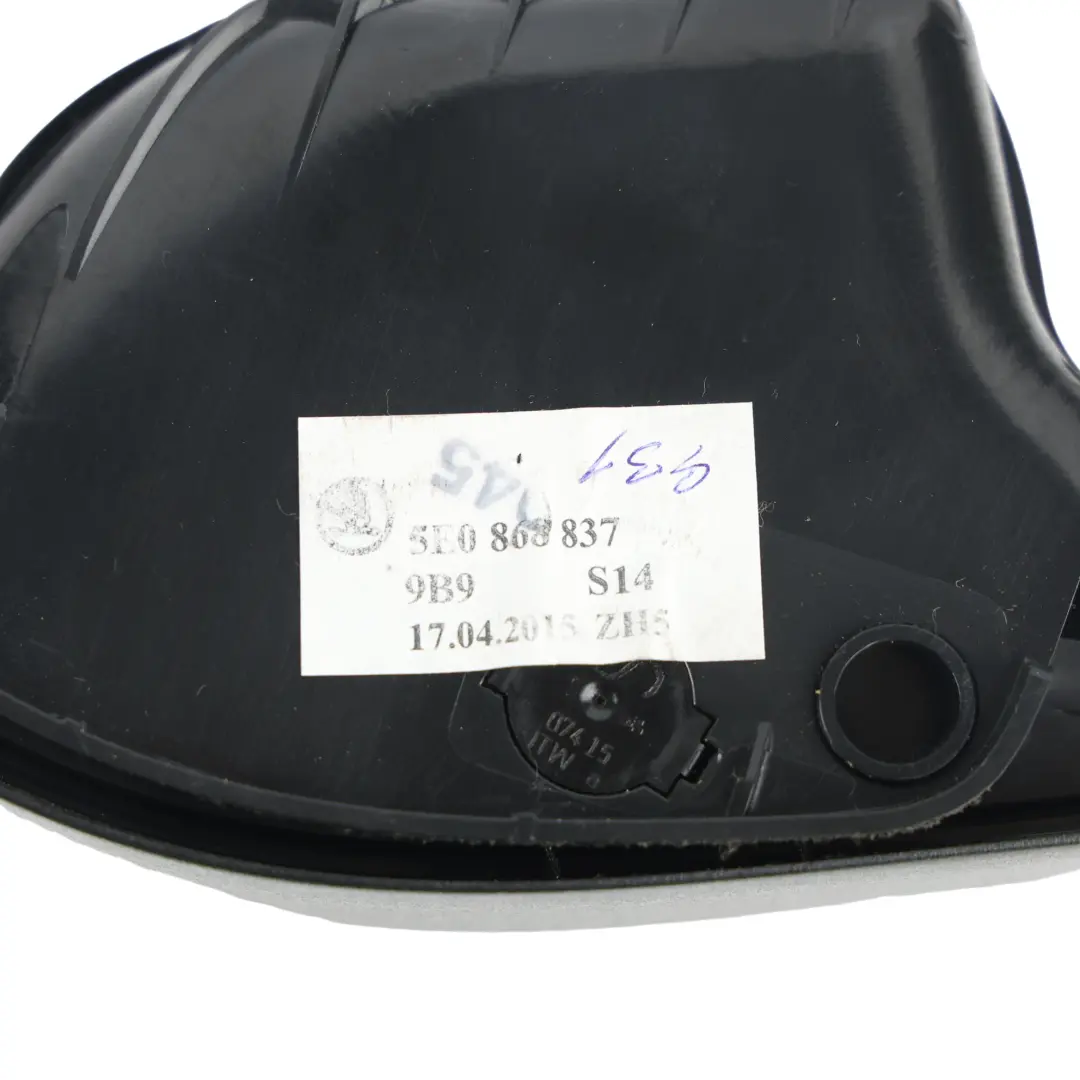 Mk3 Vano Portaoggetti Portaocchiali Tetto per Skoda Octavia con numero di parte 5E0868837 Skoda Octavia Mk3 Vano Portaoggetti Portaocchiali Tetto - SKU 5E0868837 - Numero di parte 5E0868837