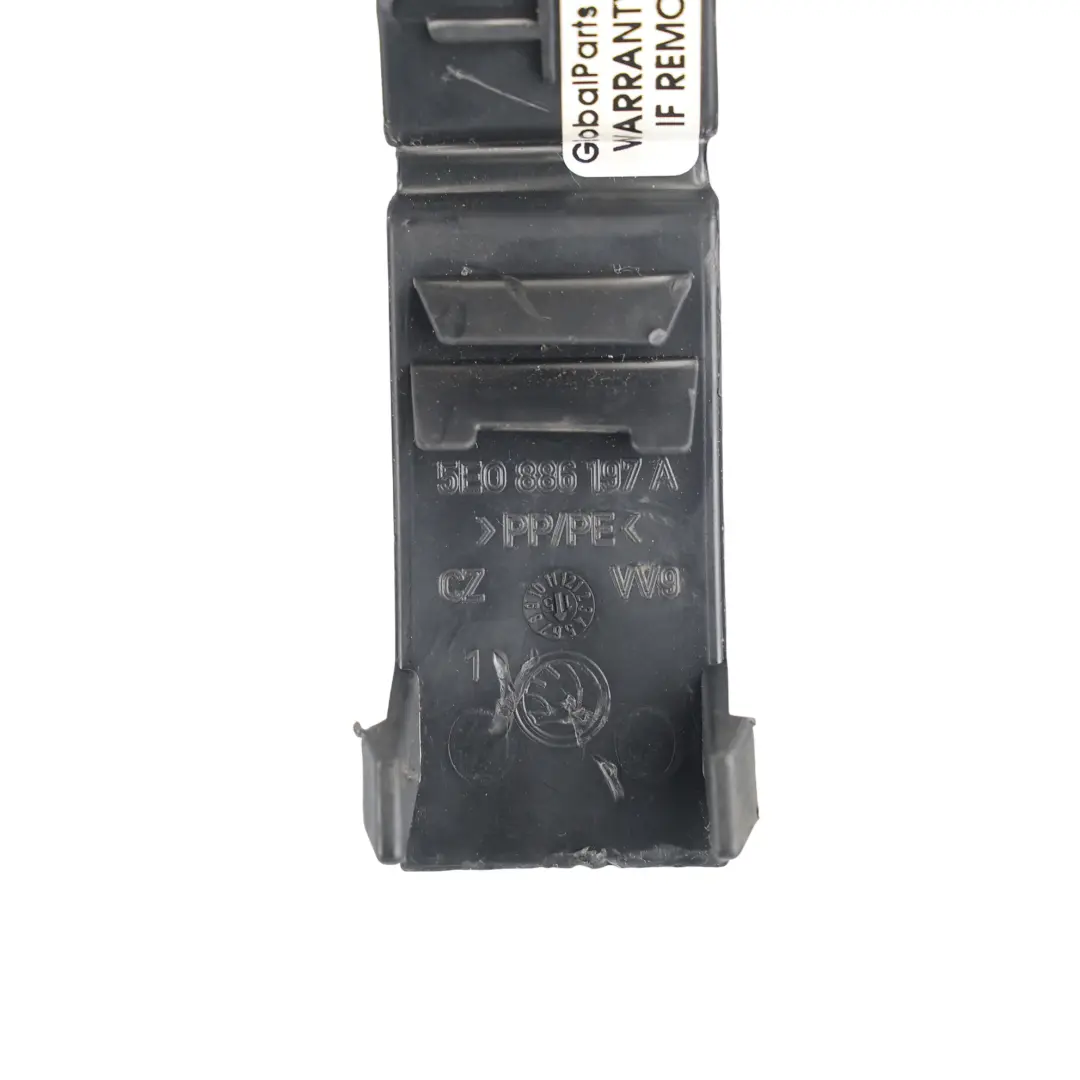 Skoda Octavia Mk3 Rücksitz Sofa Rückenlehne Scharnier Abdeckung - SKU 5E0886197A - Teilenummer 5E0886197A