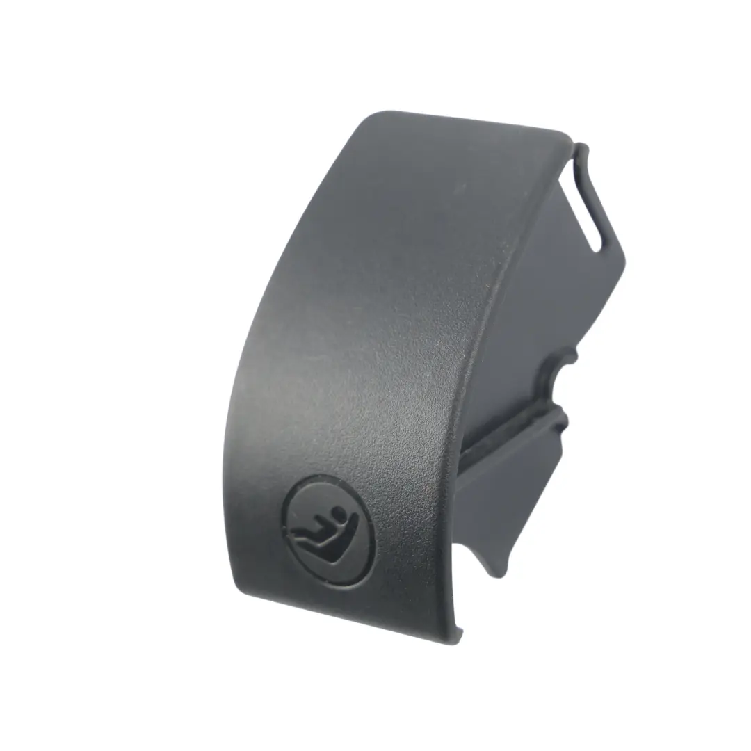Skoda Octavia Mk3 Cache Fixation Isofix Siège Enfant Noir - SKU 5E0887187A - Numéro de pièce 5E0887187A
