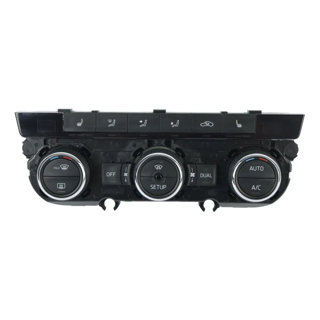 Skoda Octavia MK3 VR Pannello Controllo Climatizzatore Riscaldamento - SKU 5E0907044H - Numero di parte 5E0907044H