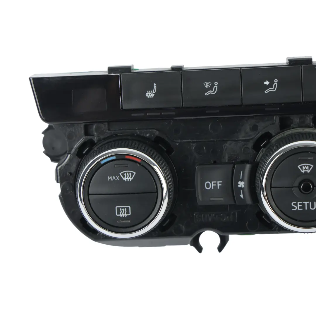 Skoda Octavia MK3 VR Pannello Controllo Climatizzatore Riscaldamento - SKU 5E0907044H - Numero di parte 5E0907044H