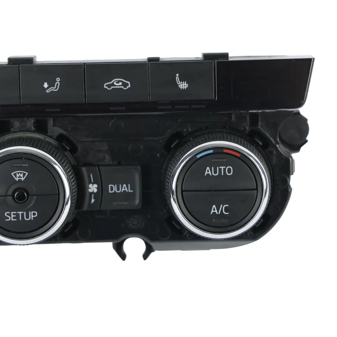 Skoda Octavia Mk3 VR Air Conditioning Heater Climate Control Panel - SKU 5E0907044H - Part number 5E0907044H
