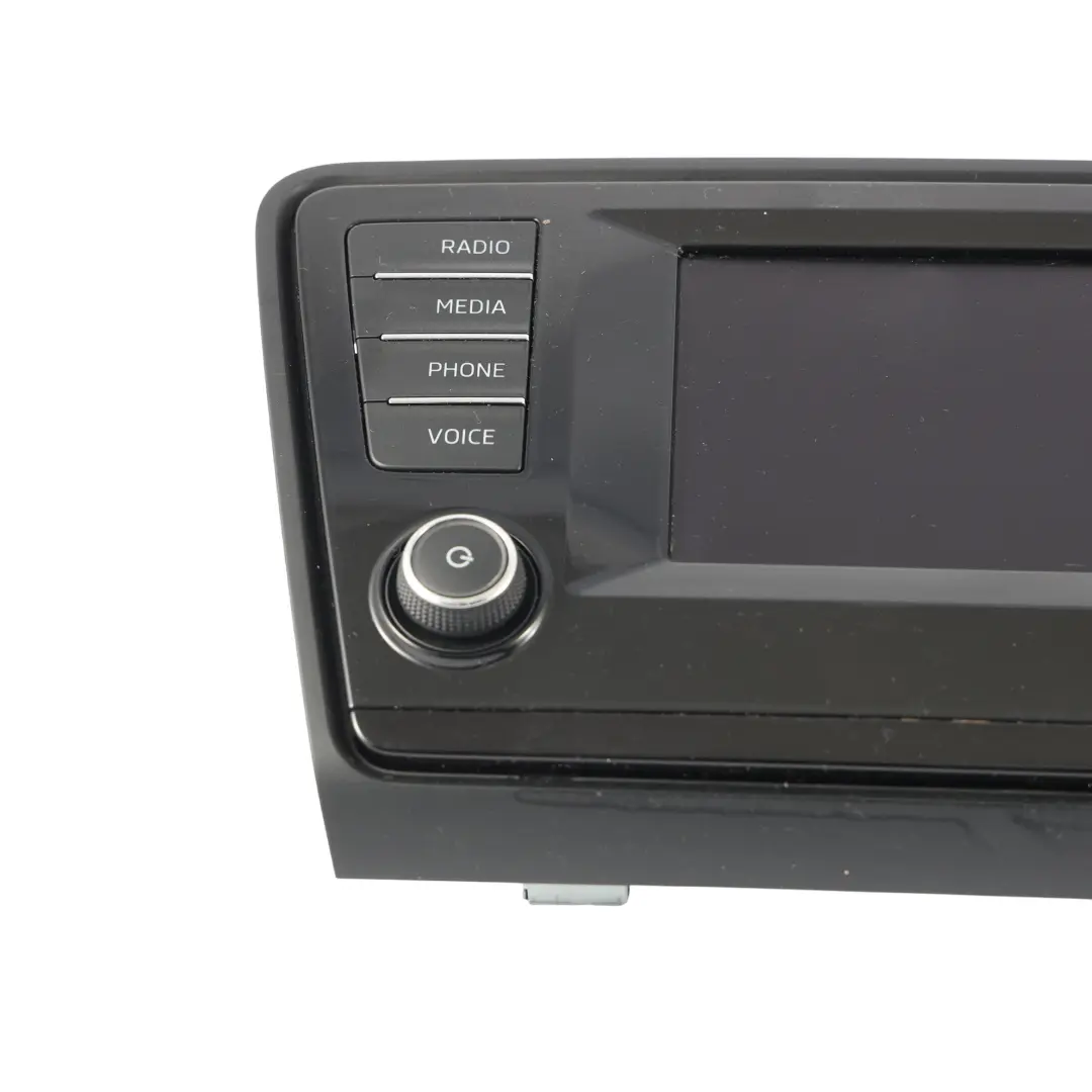 Skoda Octavia Mk3 Stereo Radio CD Player Head Unit Display - SKU 5E0919605D - Part number 5E0919605D