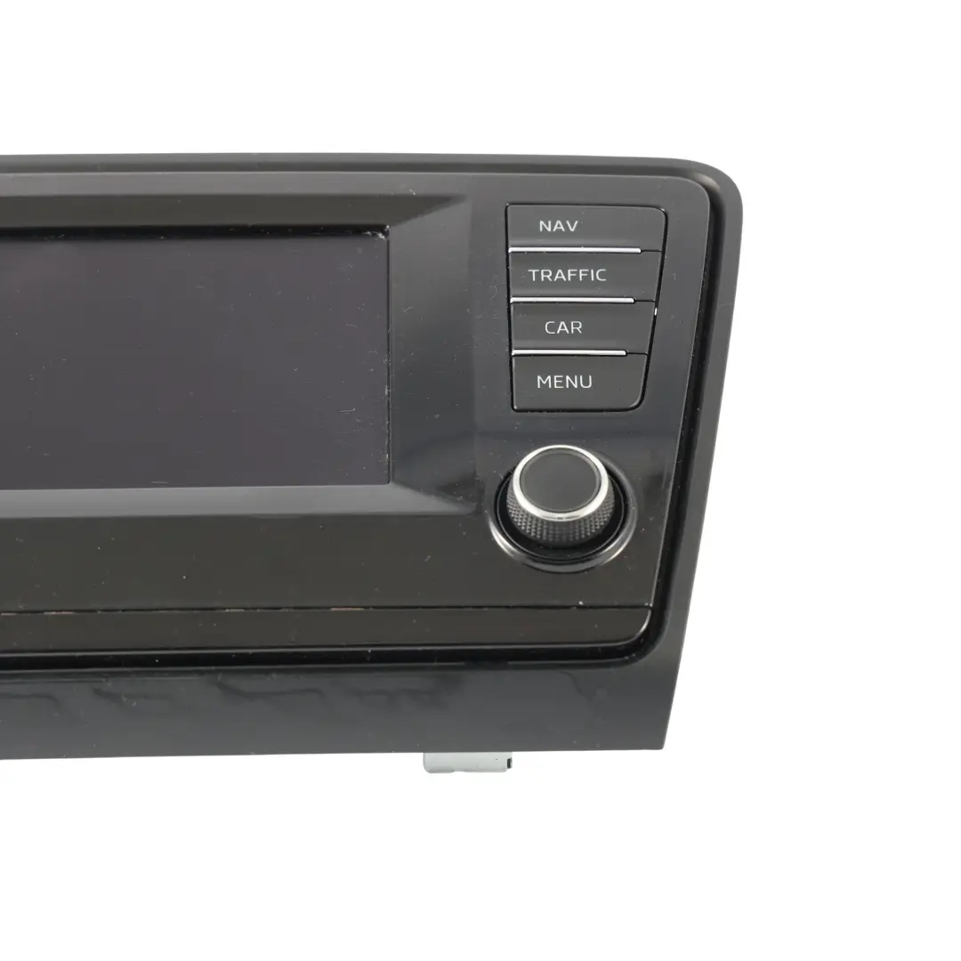Mk3 Autoradio CD Display per Skoda Octavia con numero di parte 5E0919605D Skoda Octavia Mk3 Autoradio CD Display - SKU 5E0919605D - Numero di parte 5E0919605D