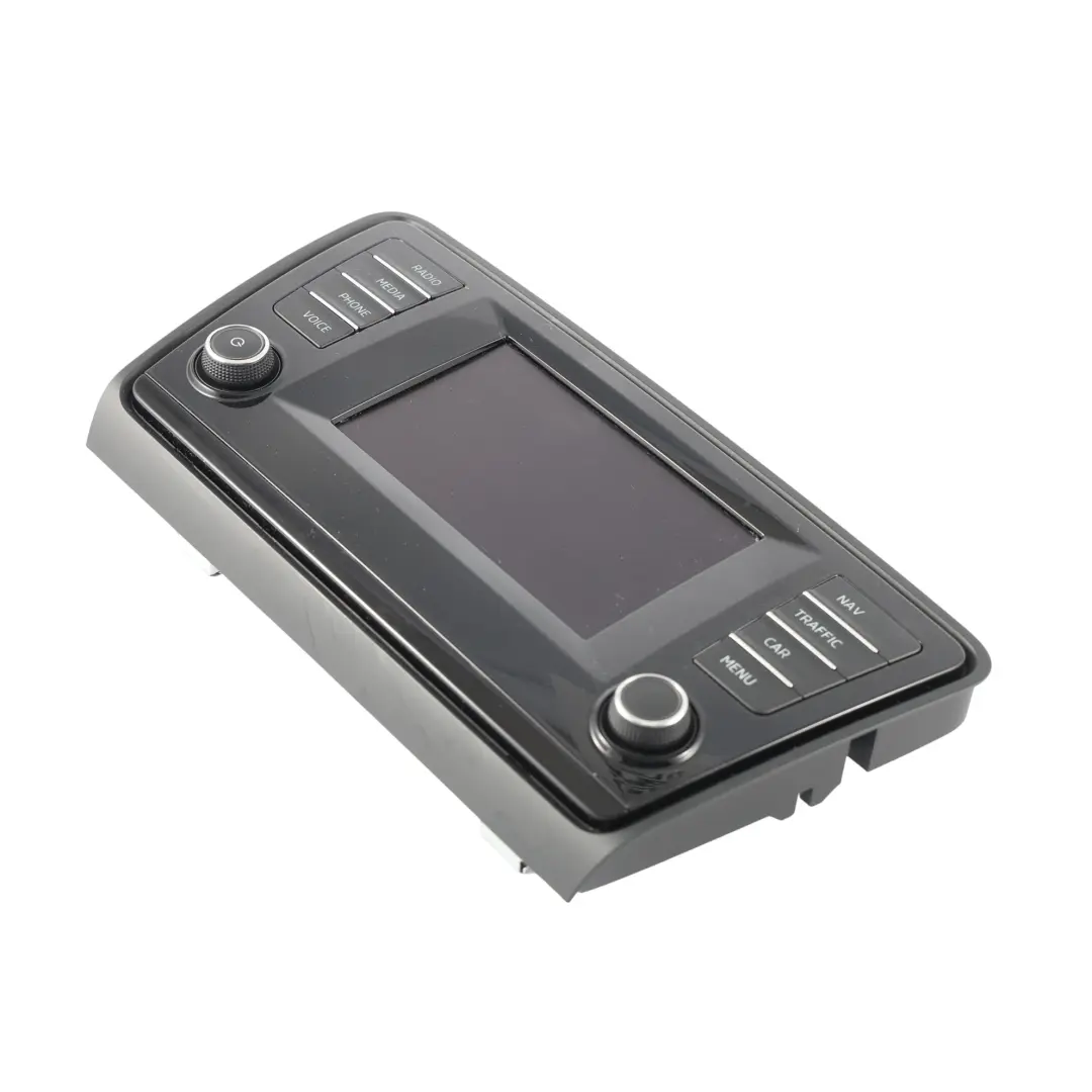 Mk3 Autoradio CD Display per Skoda Octavia con numero di parte 5E0919605D Skoda Octavia Mk3 Autoradio CD Display - SKU 5E0919605D - Numero di parte 5E0919605D