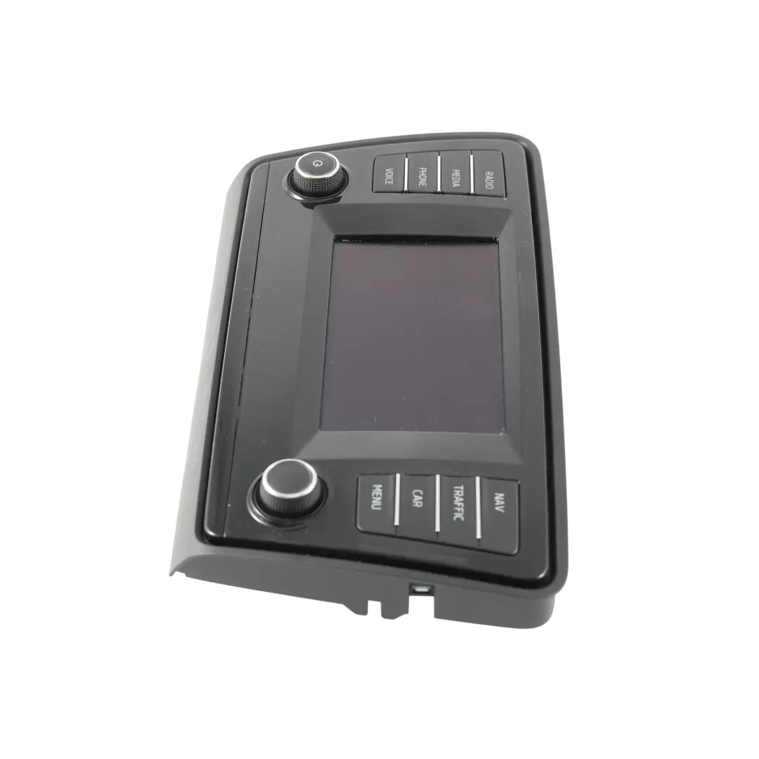 Skoda Octavia Mk3 Autoradio CD Display - SKU 5E0919605D - Numero di parte 5E0919605D