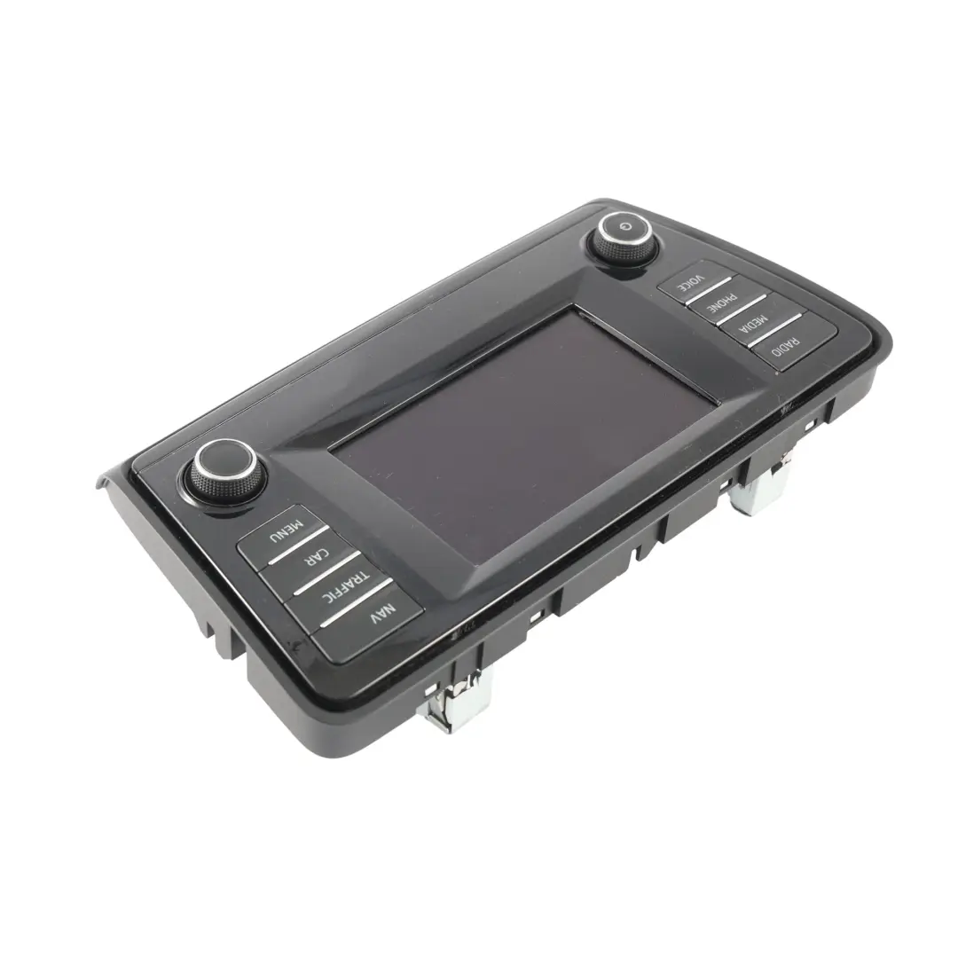 Skoda Octavia Mk3 Stereo Radio CD Player Head Unit Display - SKU 5E0919605D - Part number 5E0919605D