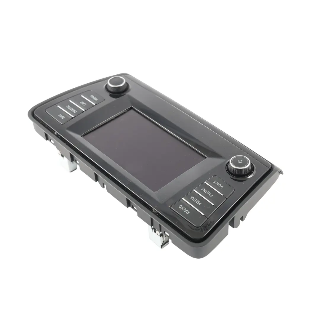 Mk3 Stereo Radio CD Player Head Unit Display to Skoda Octavia with Part number 5E0919605D Skoda Octavia Mk3 Stereo Radio CD Player Head Unit Display - SKU 5E0919605D - Part number 5E0919605D