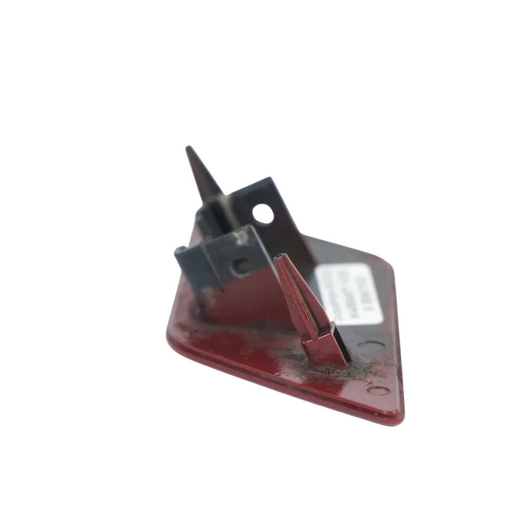 Skoda Octavia RS 5E Headlight Washer Cap Right O/S Rio Rot - F3L - SKU 5E0955110A-RIO - Part number 5E0955110A