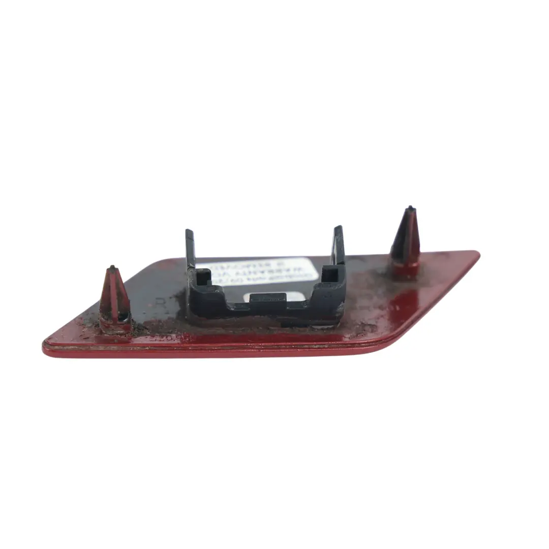 Skoda Octavia RS 5E Headlight Washer Cap Right O/S Rio Rot - F3L - SKU 5E0955110A-RIO - Part number 5E0955110A