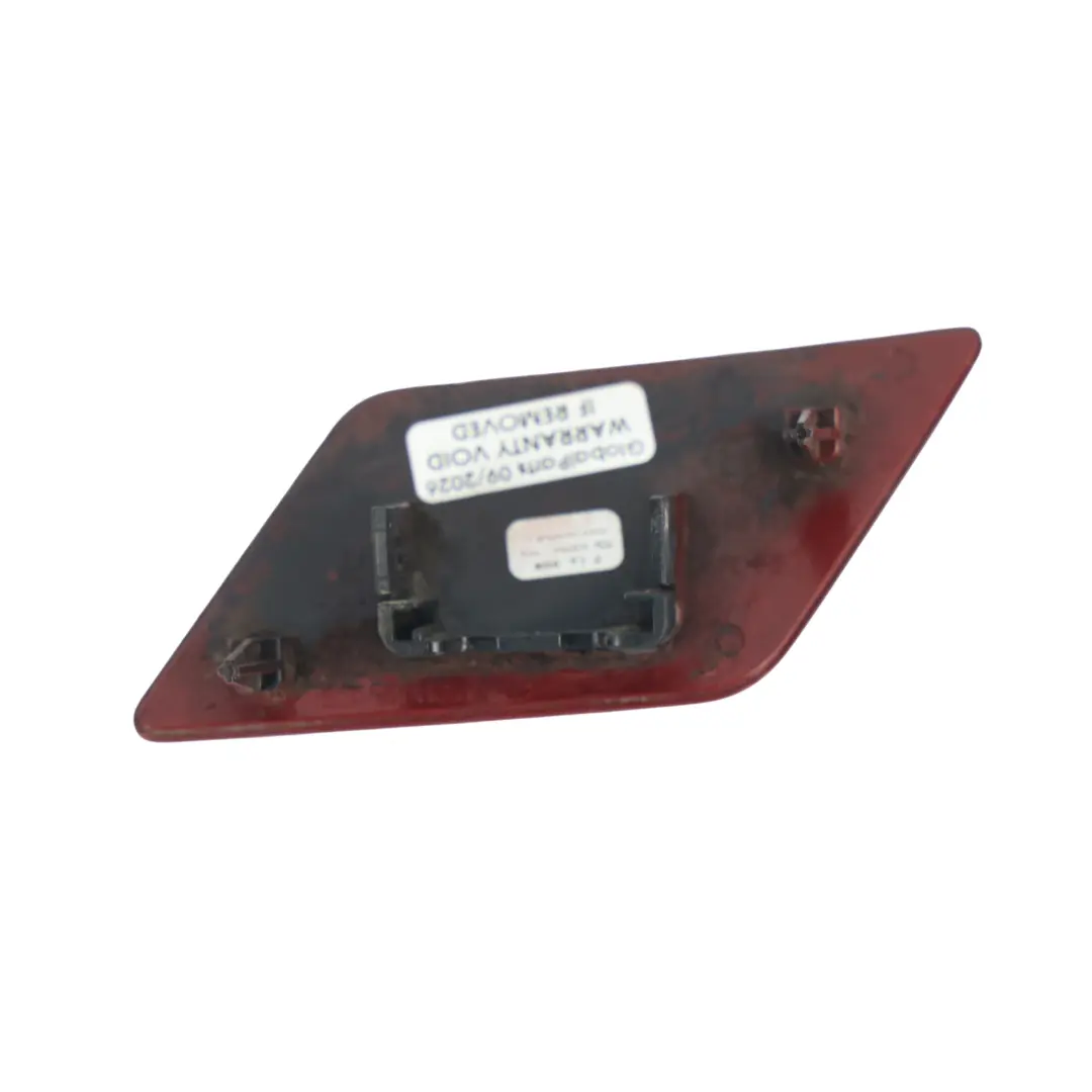 Skoda Octavia RS 5E Headlight Washer Cap Right O/S Rio Rot - F3L - SKU 5E0955110A-RIO - Part number 5E0955110A