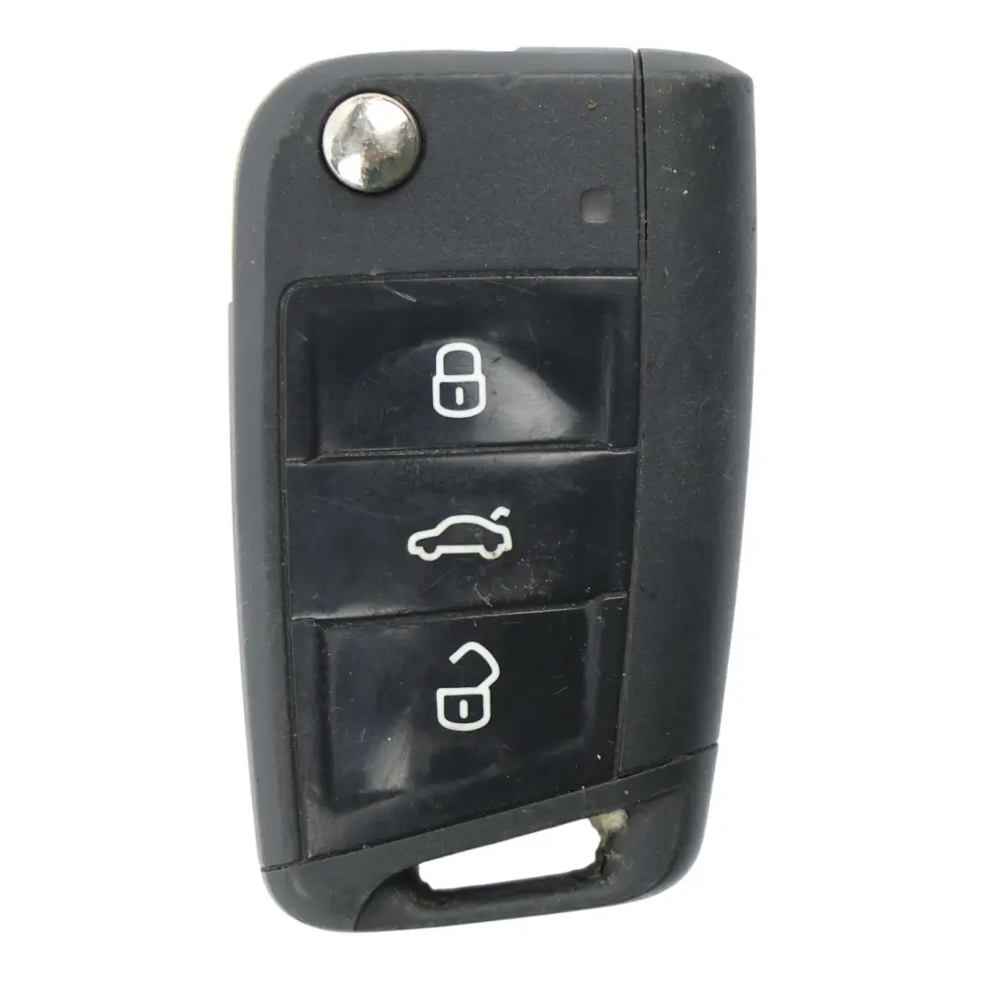 Skoda Octavia Mk3 Vr Clé Télécommande Voiture 3 Boutons - SKU 5E0959752D - Numéro de pièce 5E0959752D