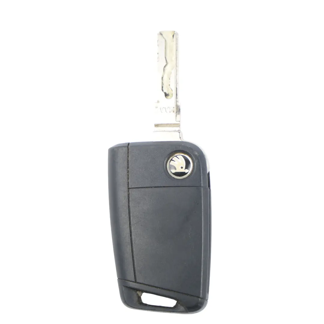 Mk3 VR 3 Tasten Klapp Autoschlüssel Fernbedienung für Skoda Octavia mit Teilenummer 5E0959752D Skoda Octavia Mk3 VR 3 Tasten Klapp Autoschlüssel Fernbedienung - SKU 5E0959752D - Teilenummer 5E0959752D