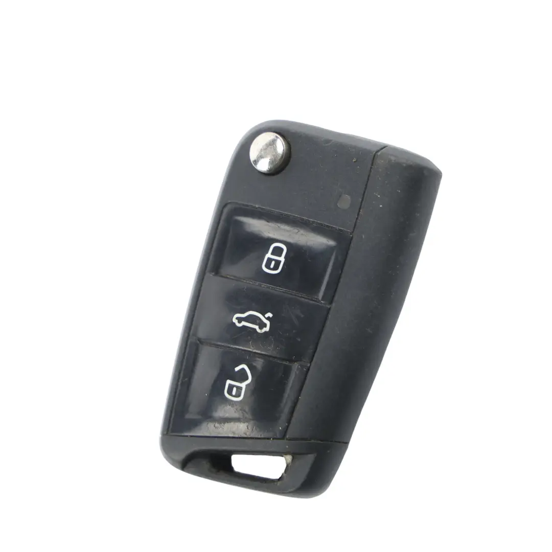 Mk3 Vr 3 Button Flip Car Key Fob Remote Transponder to Skoda Octavia with Part number 5E0959752D Skoda Octavia Mk3 Vr 3 Button Flip Car Key Fob Remote Transponder - SKU 5E0959752D - Part number 5E0959752D