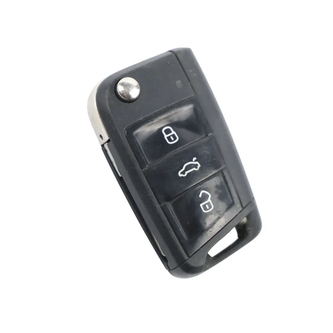 Skoda Octavia Mk3 Vr Chiave Auto Pieghevole 3 Pulsanti - SKU 5E0959752D - Numero di parte 5E0959752D