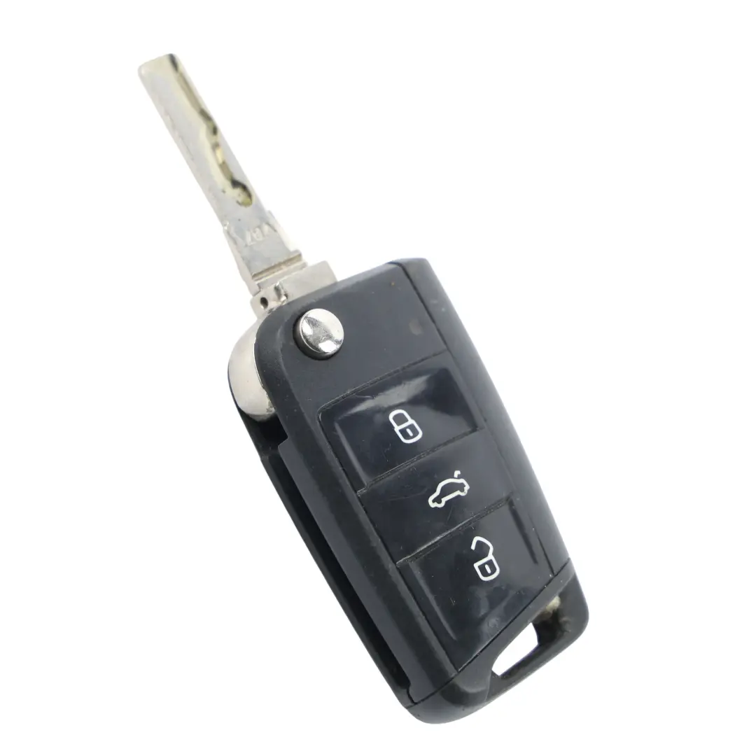 Mk3 Kluczyk Pilot Scyzoryk 3 Przyciski do Skoda Octavia o numerze 5E0959752D Skoda Octavia Mk3 Kluczyk Pilot Scyzoryk 3 Przyciski - SKU 5E0959752D - Numer Części 5E0959752D