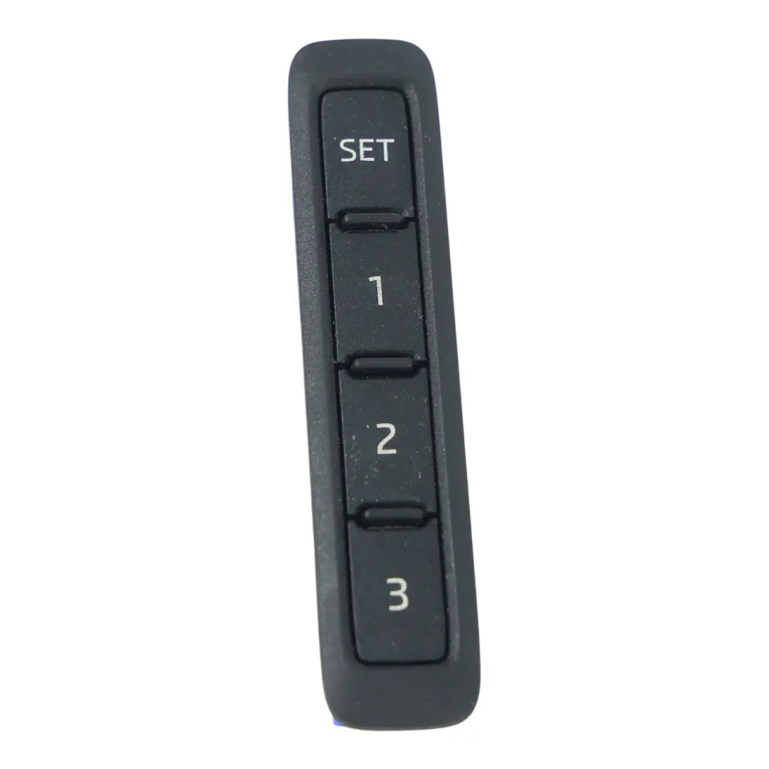 Skoda Superb 3V Front Seat Memory Switch Button Driver Side - SKU 5E0959769 - Part number 5E0959769