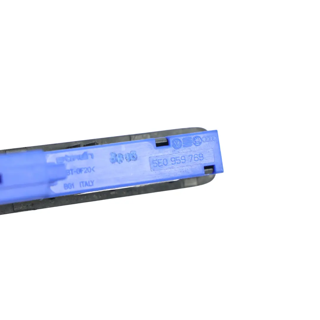 Skoda Superb 3V Front Seat Memory Switch Button Driver Side - SKU 5E0959769 - Part number 5E0959769